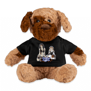 Undead Angels Classic Thanksgiving Scene Kaliska & Chastity Dog