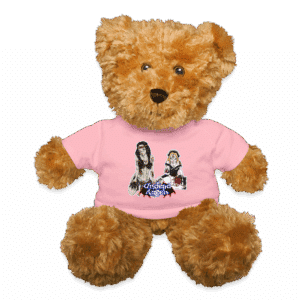 Undead Angels Classic Thanksgiving Scene Kaliska & Chastity Teddy Bear