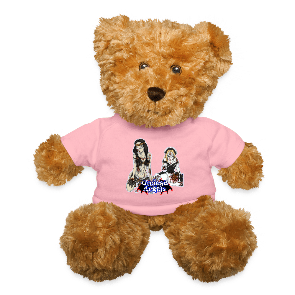 Undead Angels Classic Thanksgiving Scene Kaliska & Chastity Teddy Bear