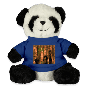 Human Infection By Vlad The Inhaler Panda Bear