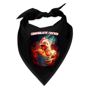 Cannibalistic Chicken Band Bandana