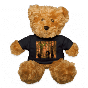 Human Infection By Vlad The Inhaler Teddy Bear