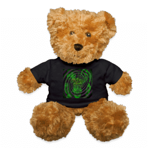 Vlad The Inhaler Insanity Spiral Teddy Bear