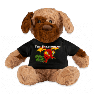 The Hellephant By Vlad The Inhaler Dog