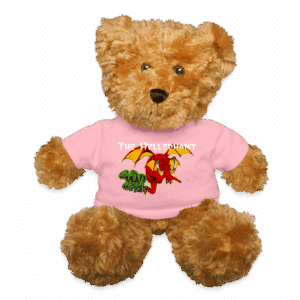 The Hellephant By Vlad The Inhaler Teddy Bear