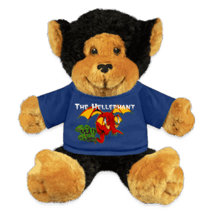 The Hellephant By Vlad The Inhaler Monkey