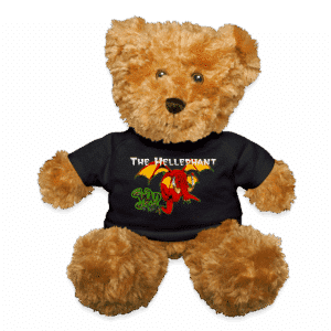 The Hellephant By Vlad The Inhaler Panda Bear