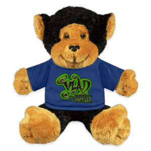 Vlad The Inhaler Band Logo Monkey