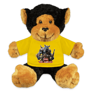 Arm The Animals Logo Monkey