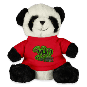 Vlad The Inhaler Band Logo Panda Bear