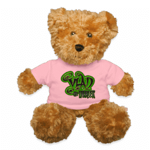 Vlad The Inhaler Band Logo Teddy Bear