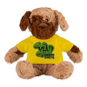 Vlad The Inhaler Band Logo Dog