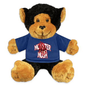 Monster Mosh Logo Monkey