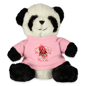 Monster Mosh Logo Panda Bear