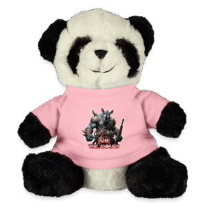 Arm The Animals Logo Panda Bear