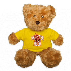Monster Mosh Logo Teddy Bear