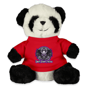Ghastly Wicked Logo Panda Bear