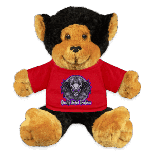 Ghastly Wicked Logo Monkey