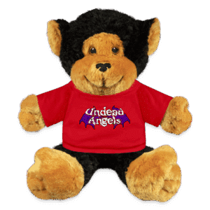 Undead Angels Logo Monkey