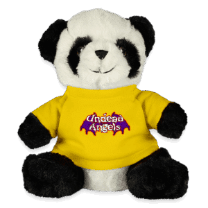 Undead Angels Logo Panda Bear