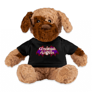 Undead Angels Logo Dog