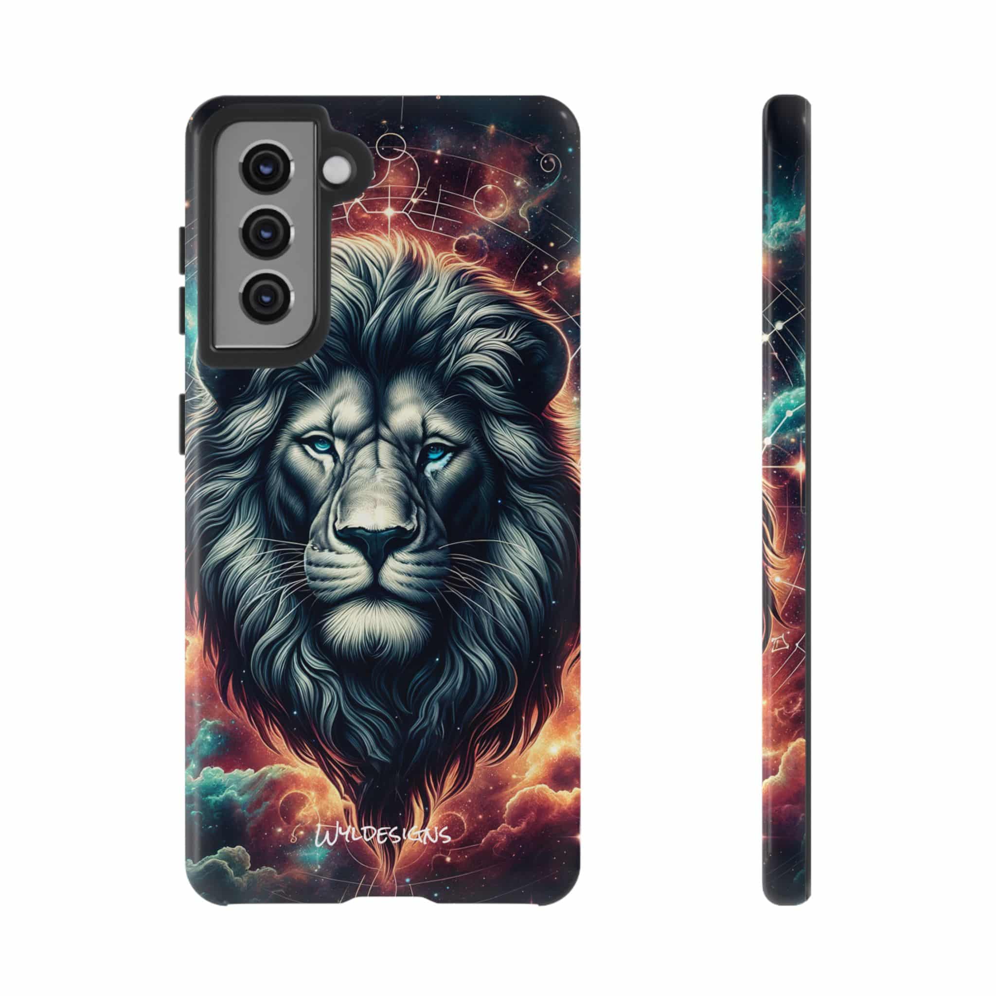 Lion In The Sky WD-D014 By Wyldesigns Tough Cases - Image 47