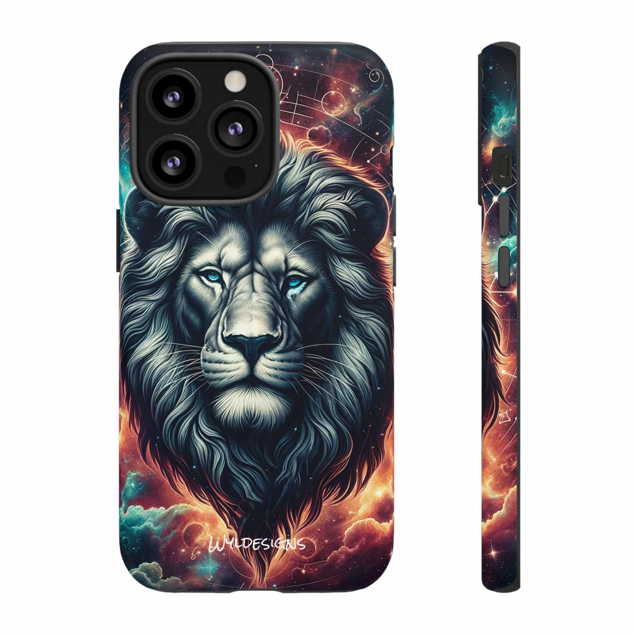 Lion In The Sky WD-D014 By Wyldesigns Tough Cases - Image 44