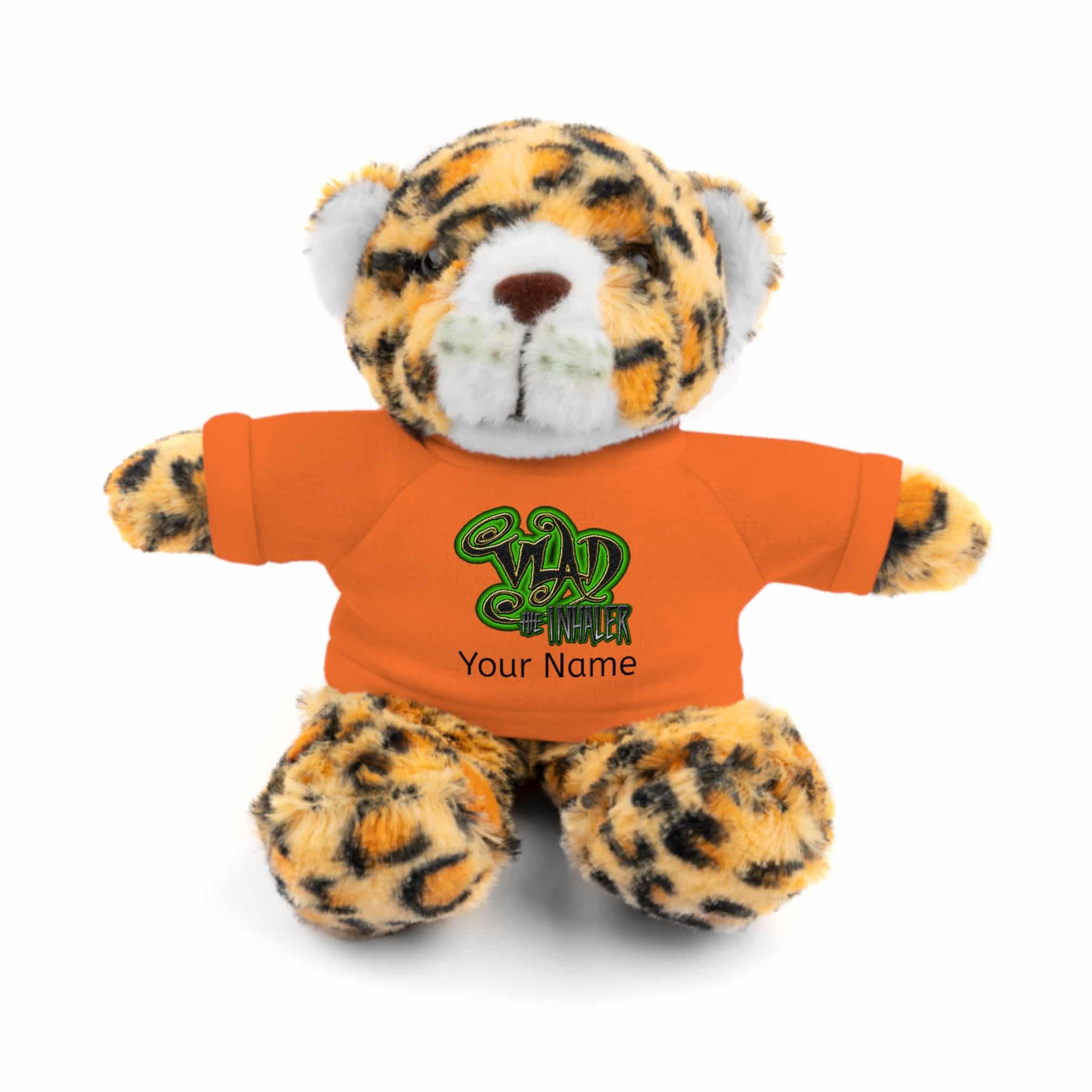 Personalized 8 Inch Stuffed Animals Wearing Vlad The Inhaler Band Tee Assortment - Image 88