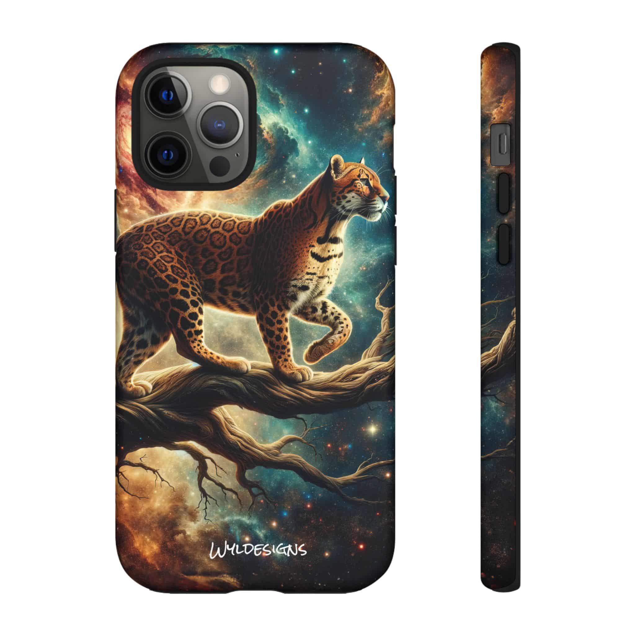 Cosmic Leopard WD-D011 By Wyldesigns Tough Cases - Image 36