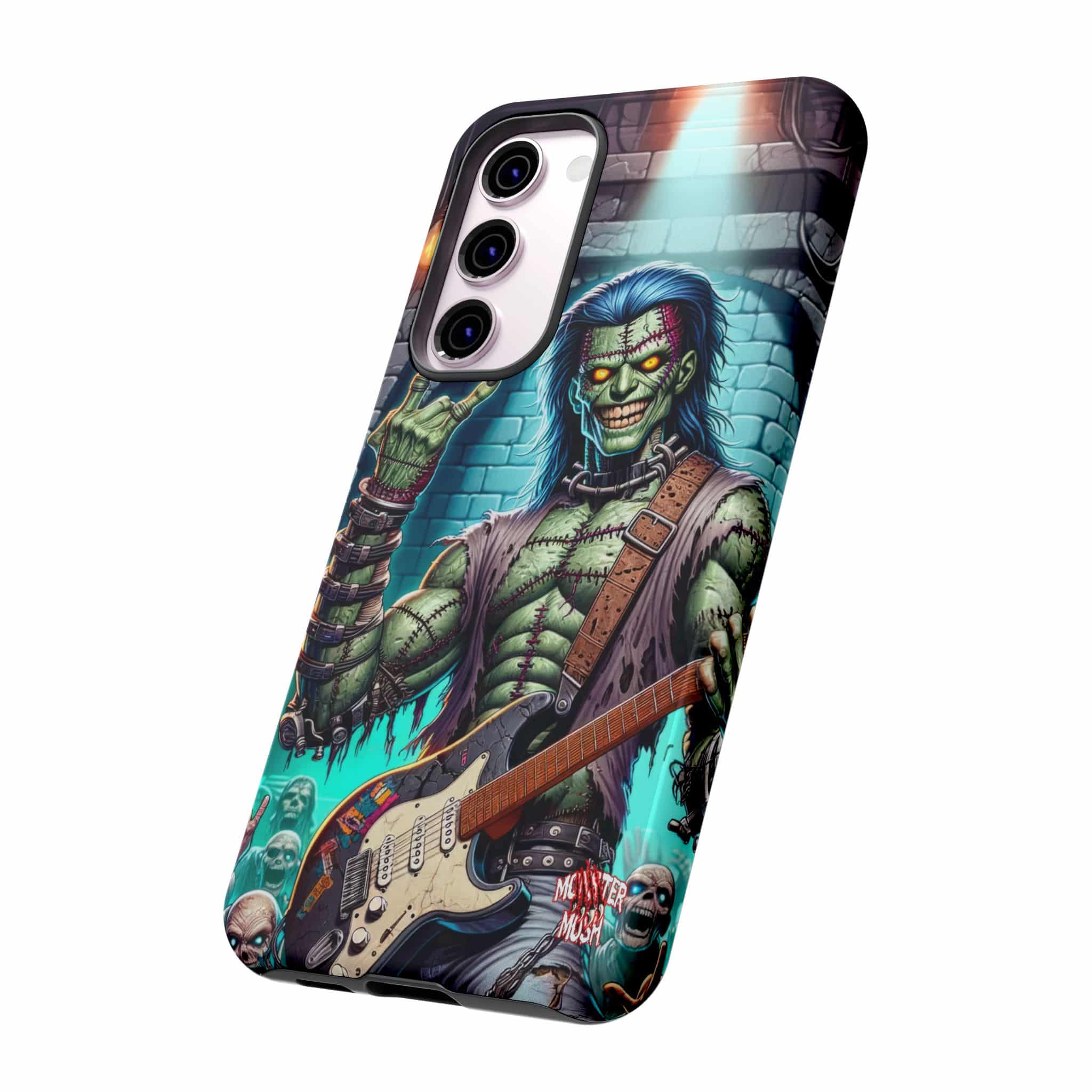 Monster Mosh 2024 Tour Frankie On Guitar MM-D002 Tough Cases - Image 88