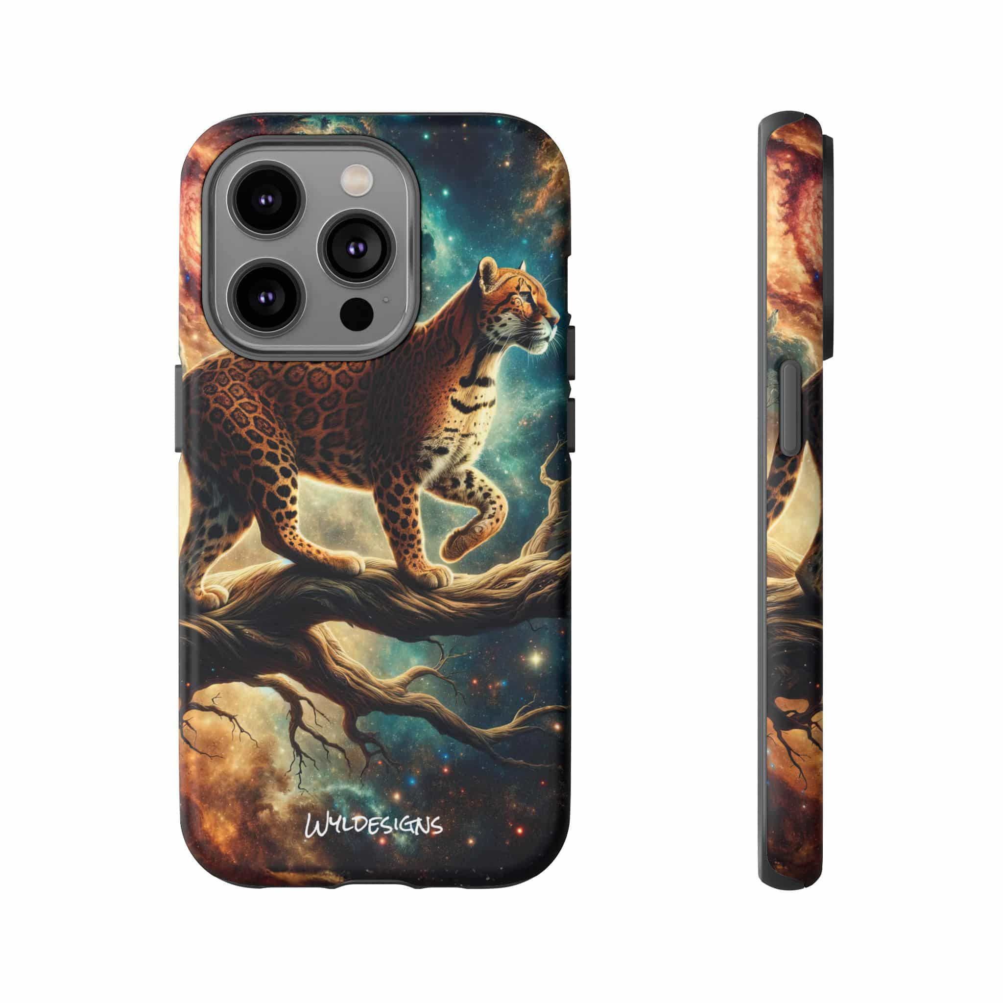 Cosmic Leopard WD-D011 By Wyldesigns Tough Cases - Image 72