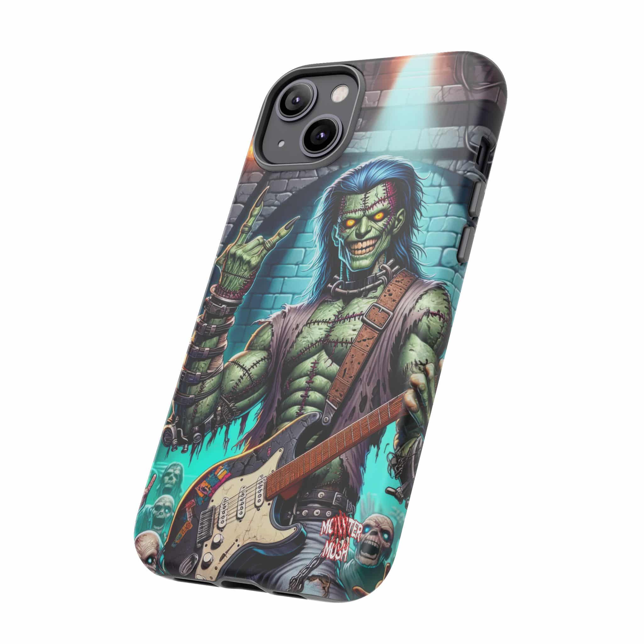 Monster Mosh 2024 Tour Frankie On Guitar MM-D002 Tough Cases - Image 78