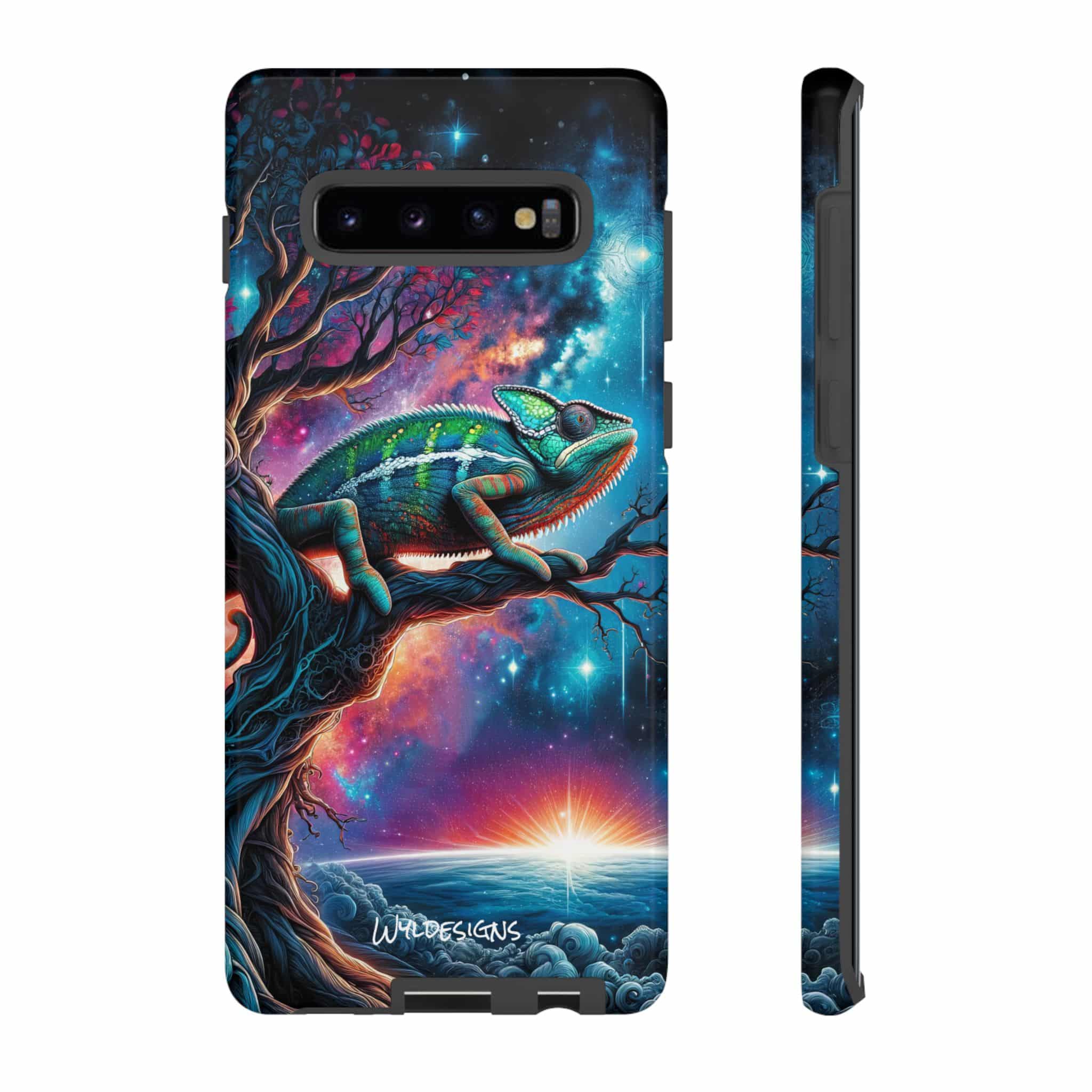 Cosmic Chameleon WD-D004 By Wyldesigns Tough Cases - Image 15