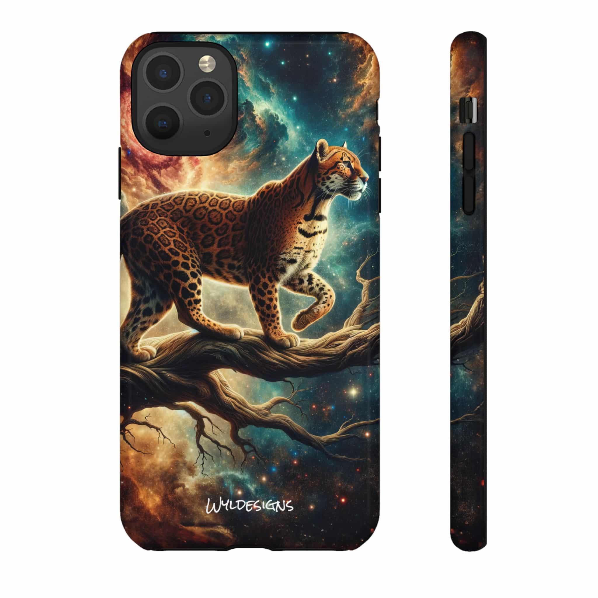 Cosmic Leopard WD-D011 By Wyldesigns Tough Cases - Image 23