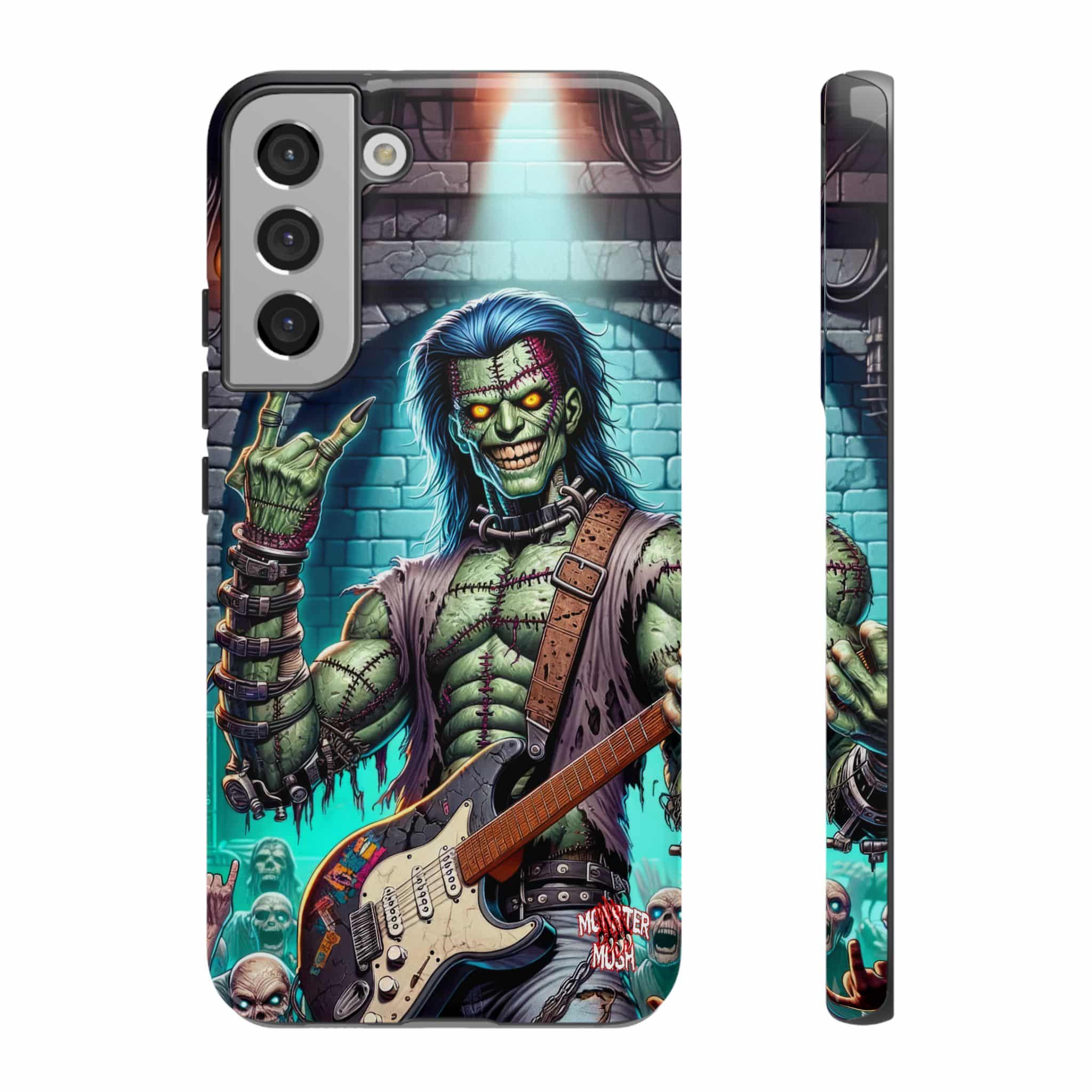 Monster Mosh 2024 Tour Frankie On Guitar MM-D002 Tough Cases - Image 63