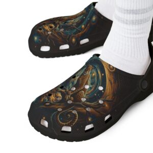 Cosmic Leopard WD-D013 By Wyldesigns - Clog Shoes
