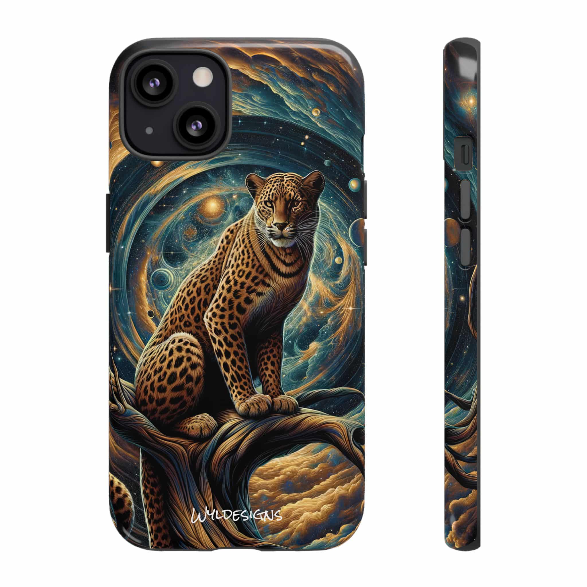Cosmic Leopard WD-D013 By Wyldesigns Tough Cases - Image 39