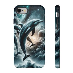 Dolphins Jumping WD-D007 By Wyldesigns Tough Cases