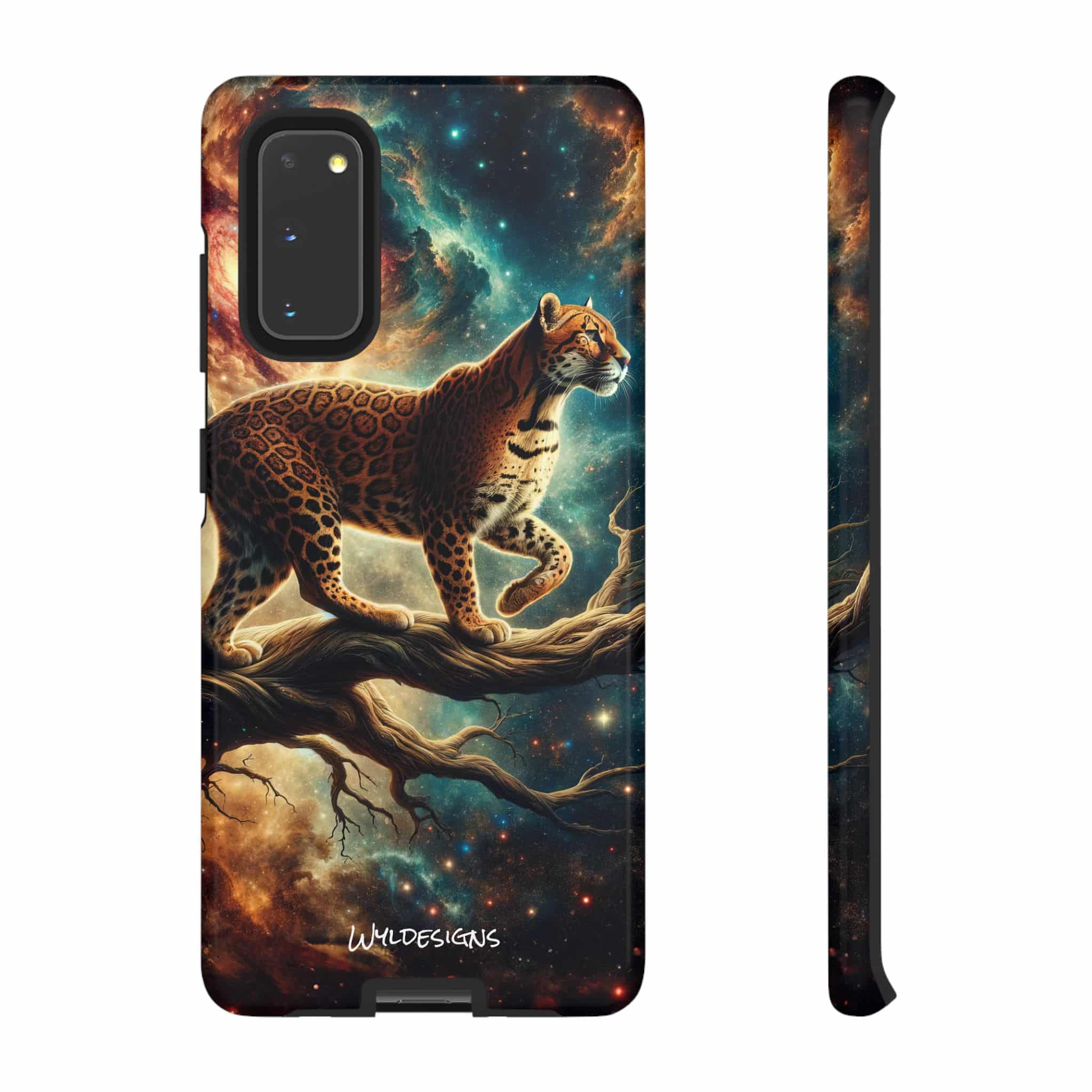 Cosmic Leopard WD-D011 By Wyldesigns Tough Cases - Image 25