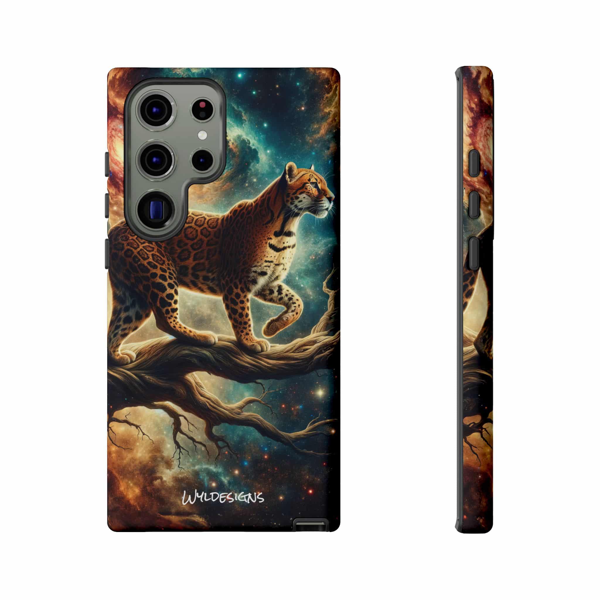 Cosmic Leopard WD-D011 By Wyldesigns Tough Cases - Image 92