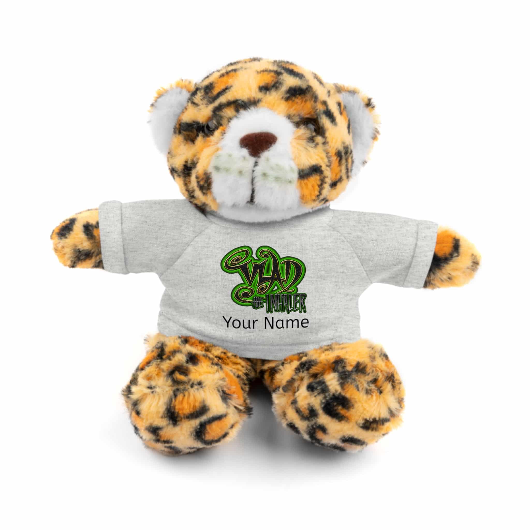 Personalized 8 Inch Stuffed Animals Wearing Vlad The Inhaler Band Tee Assortment - Image 4