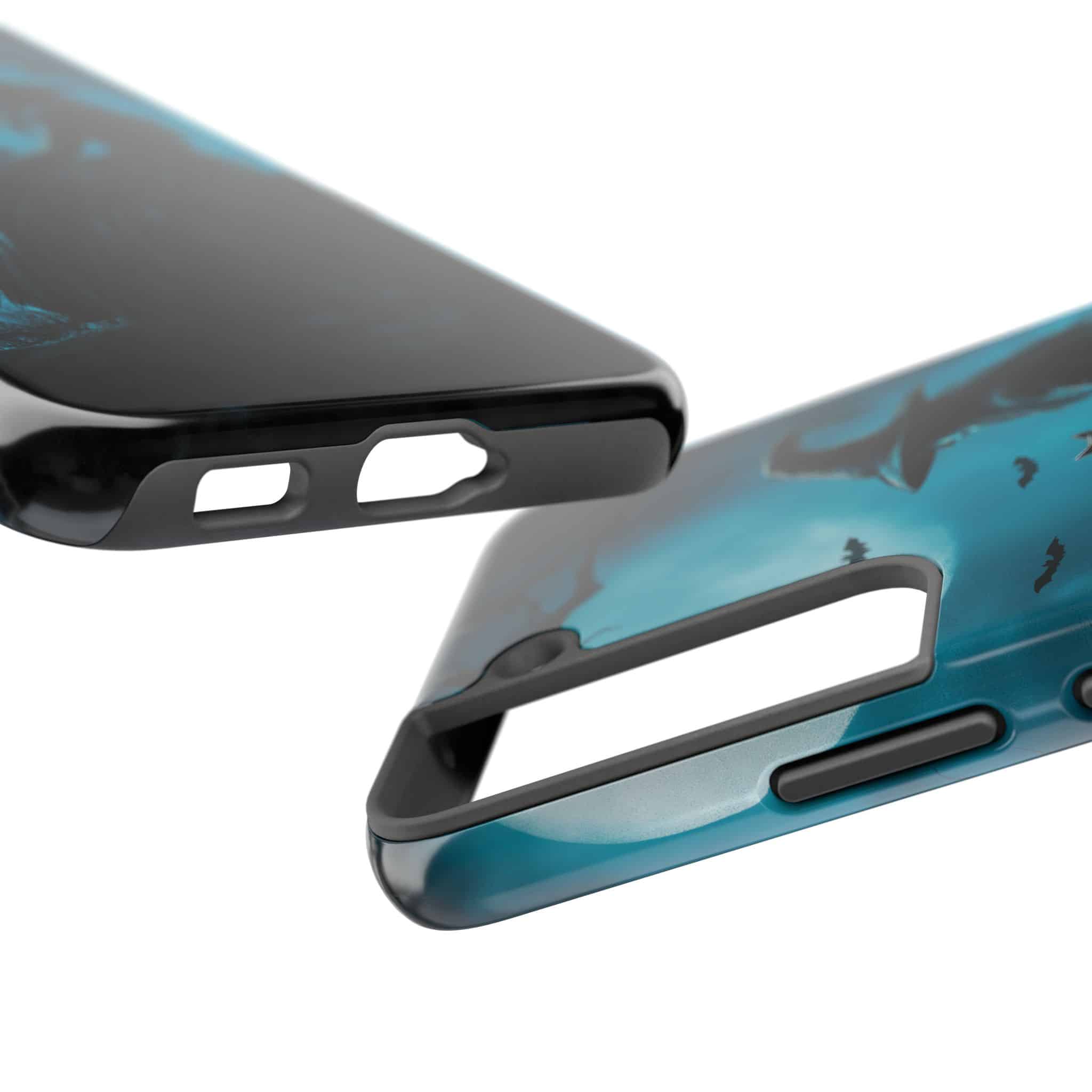 Witch With Black Cat By Moonlight #MJ-W003 Samsung S21, S22, S23, & S24 Tough Phone Cases - Image 11