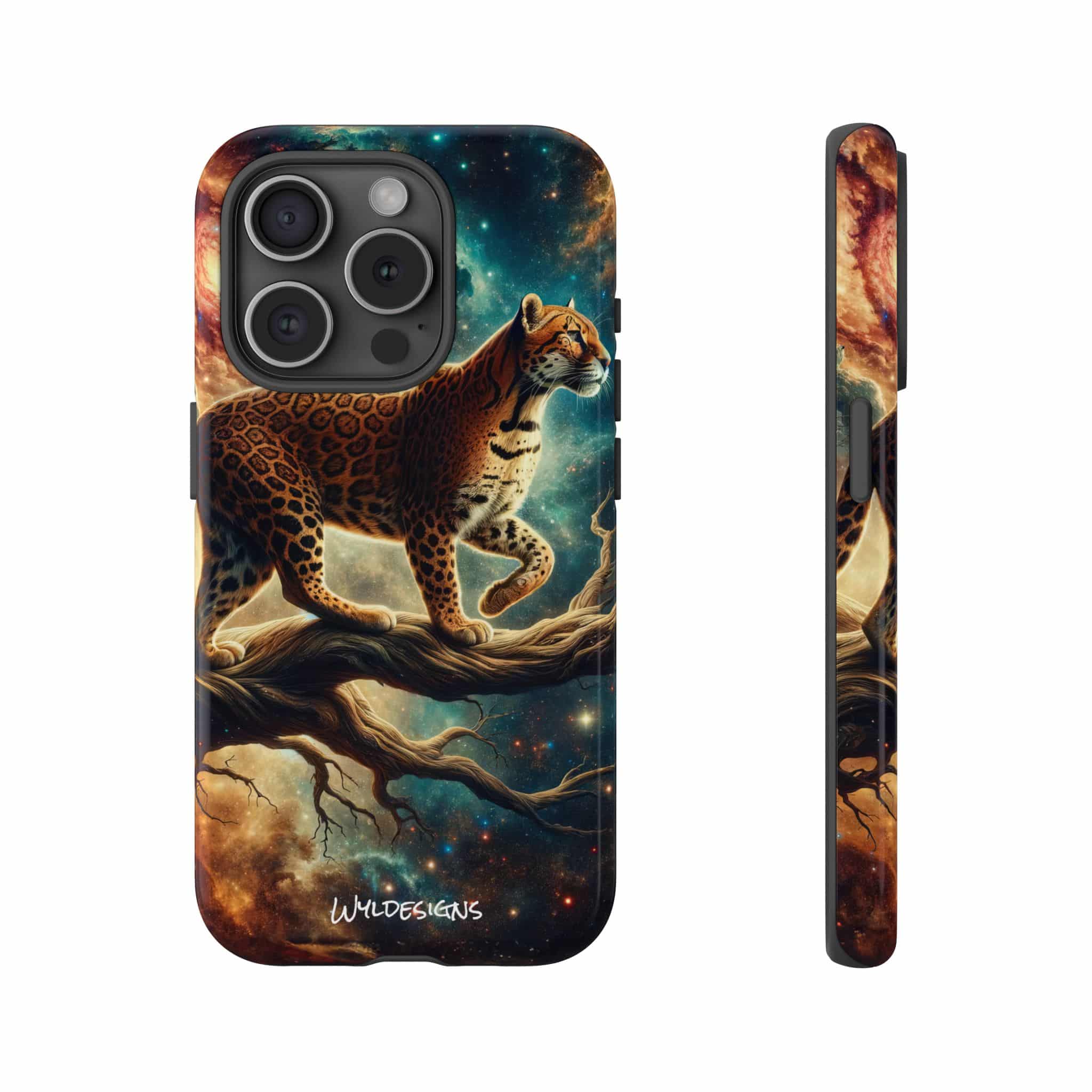 Cosmic Leopard WD-D011 By Wyldesigns Tough Cases - Image 106