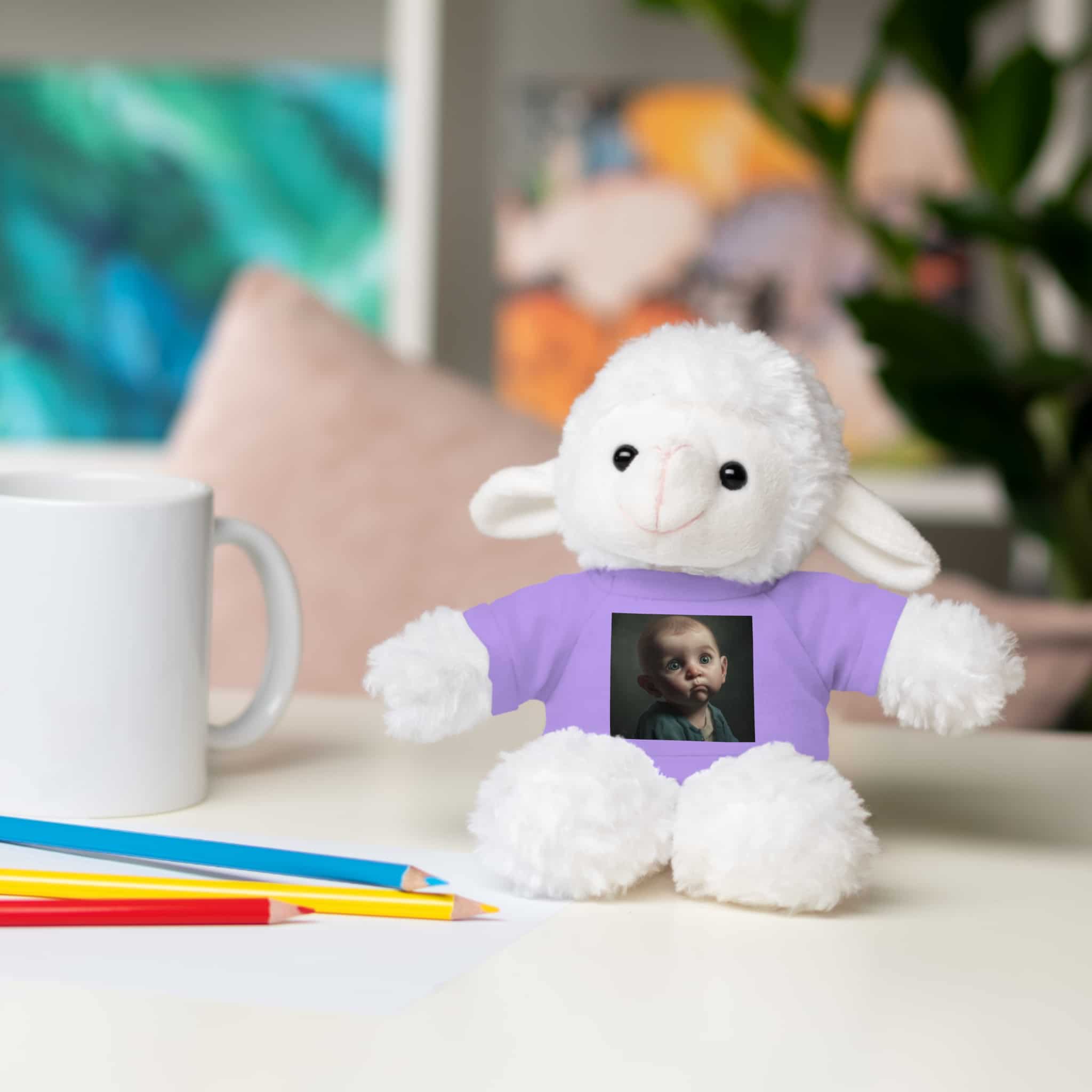 Personalized Tee Stuffed Animal - Image 75