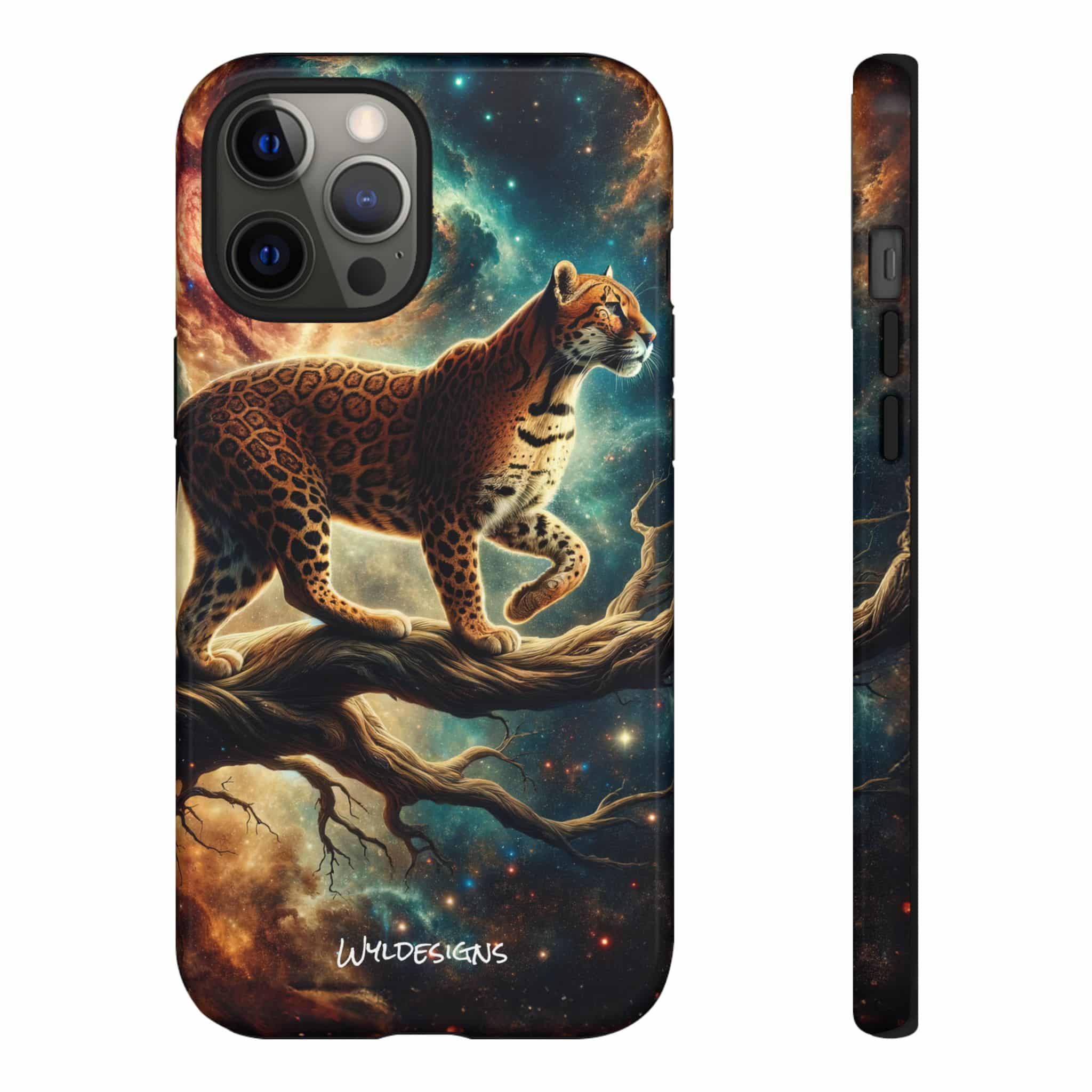 Cosmic Leopard WD-D011 By Wyldesigns Tough Cases - Image 37