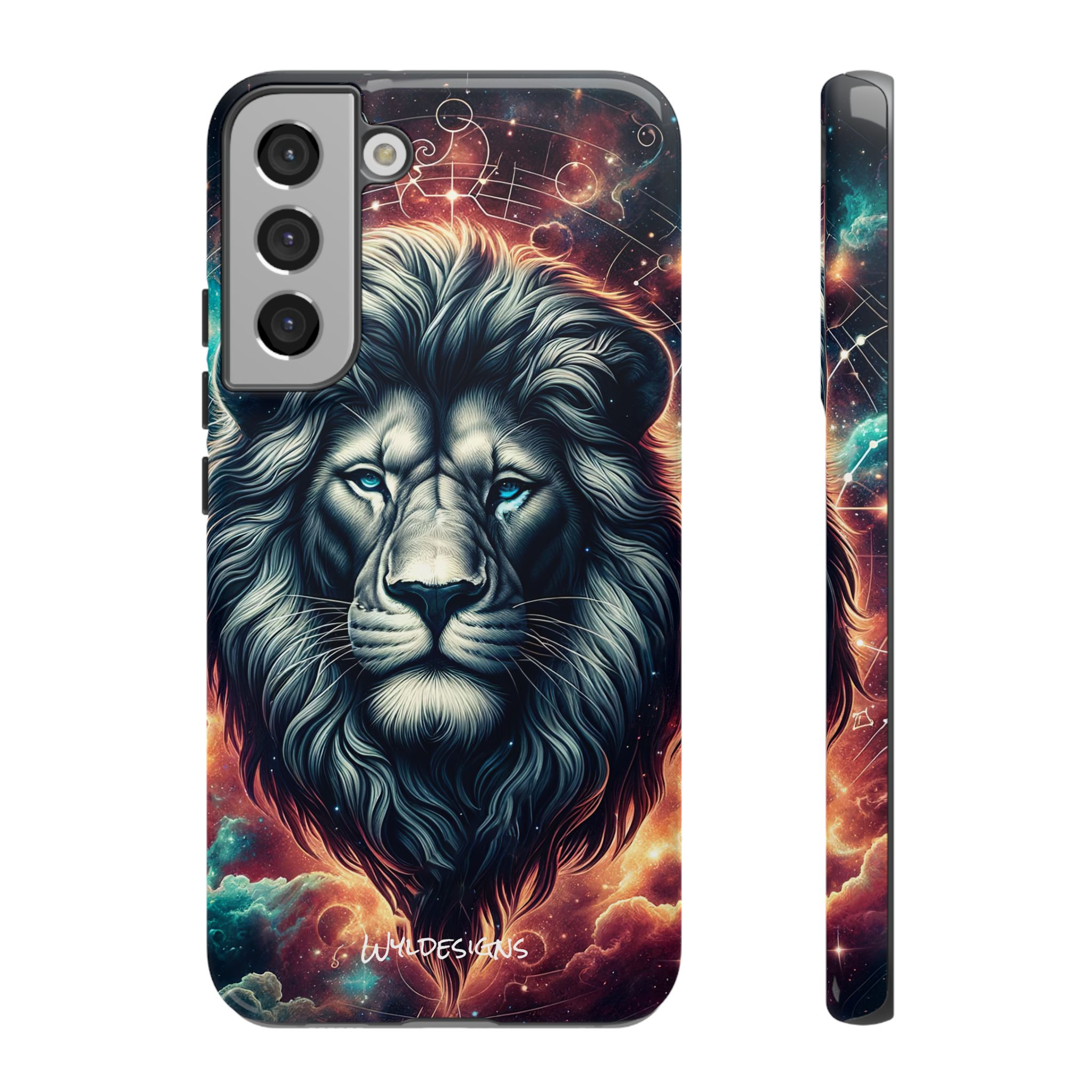 Lion In The Sky WD-D014 By Wyldesigns Tough Cases - Image 62
