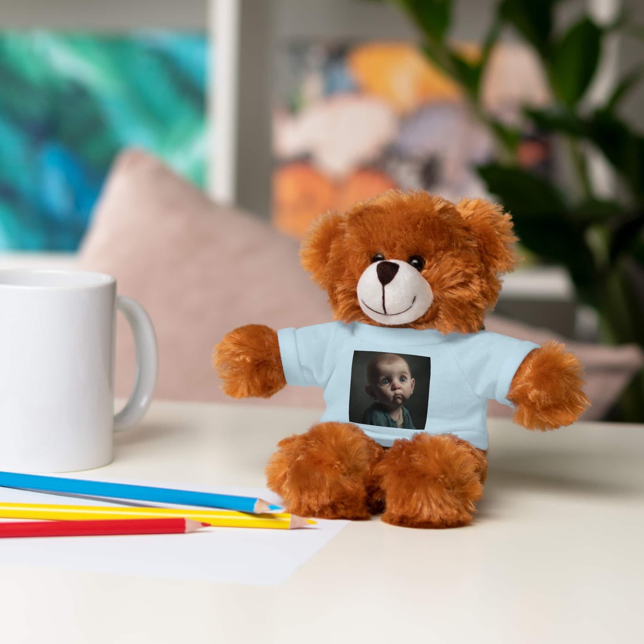 Personalized Tee Stuffed Animal - Image 78