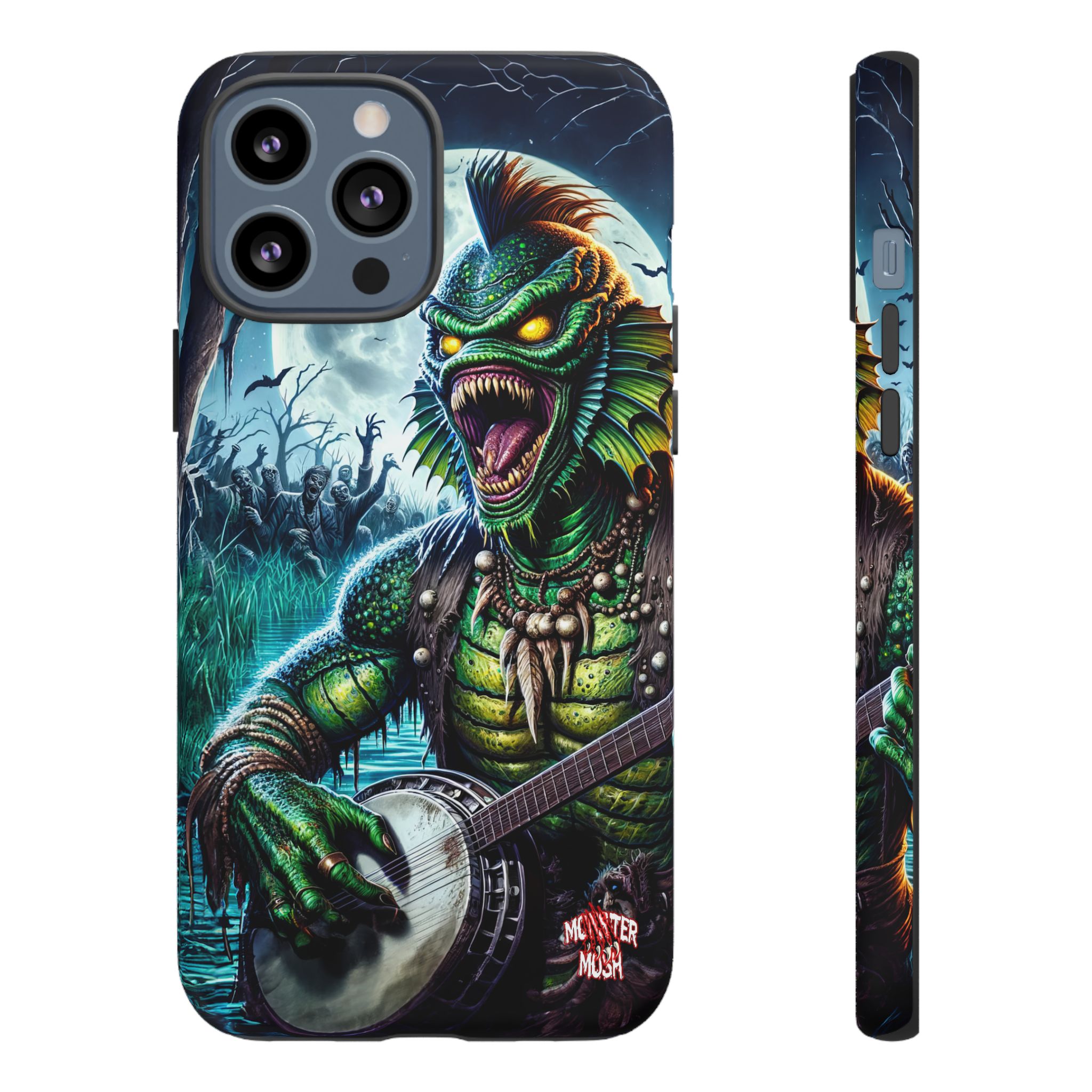 Monster Mosh 2024 Tour Gill On Banjo MM-D005 Tough Cases - Image 46