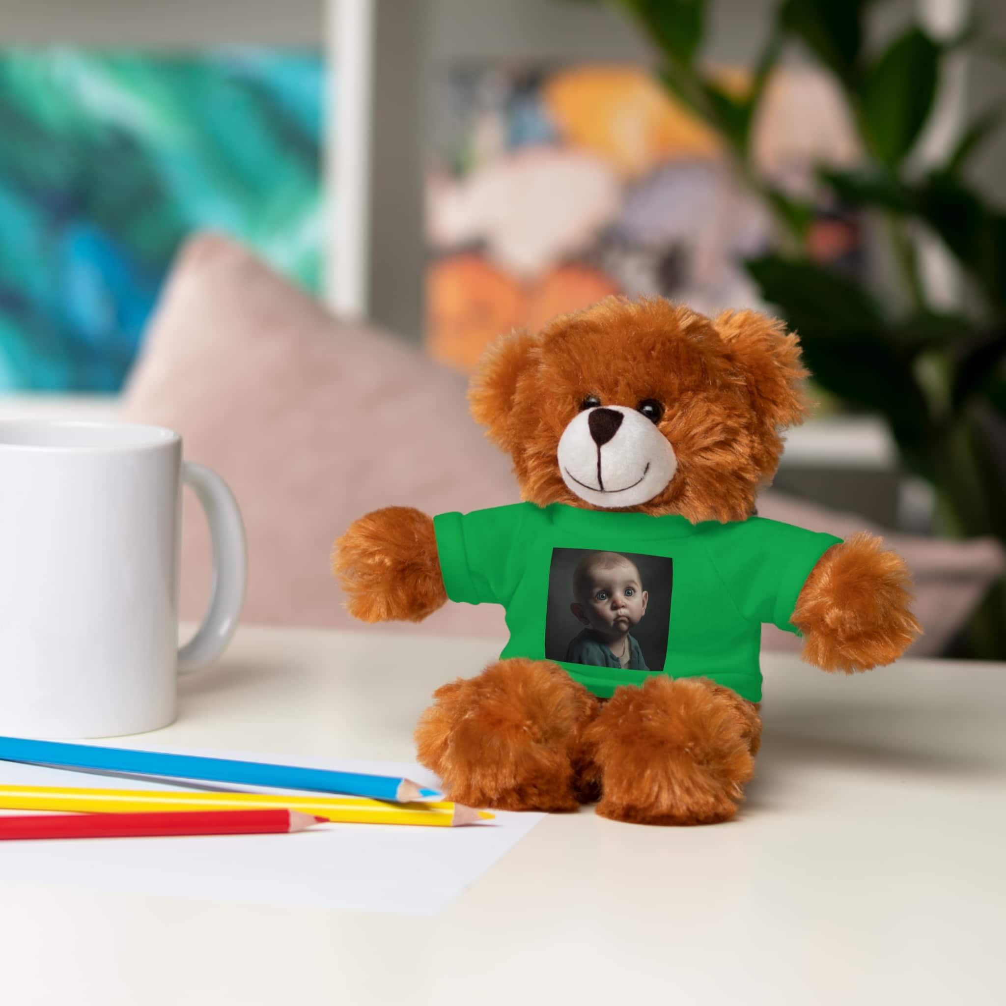 Personalized Tee Stuffed Animal - Image 42