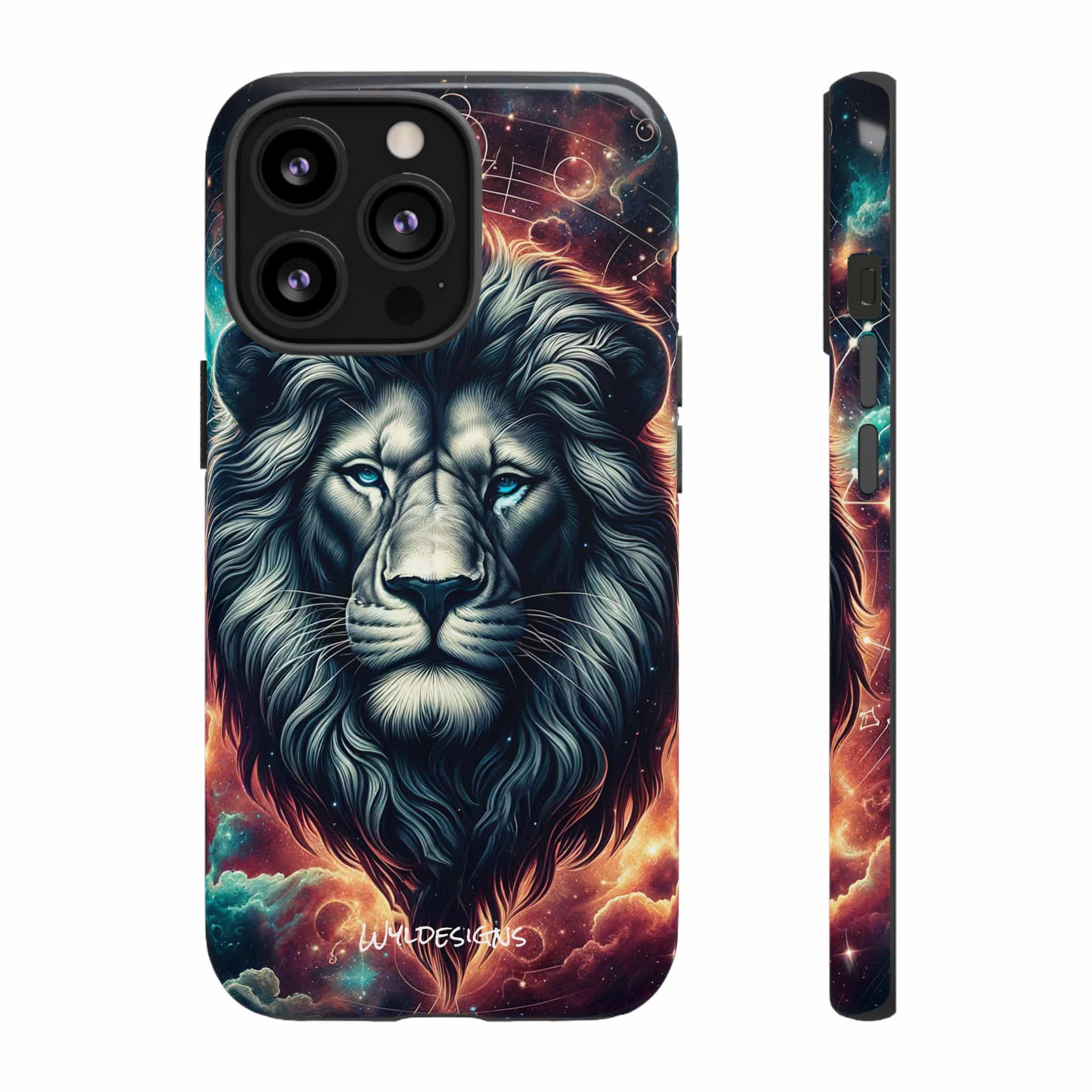 Lion In The Sky WD-D014 By Wyldesigns Tough Cases - Image 43